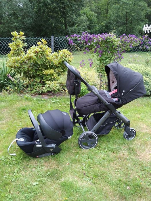 X-lander xpulse + cybex cloud Q wózek 2w1