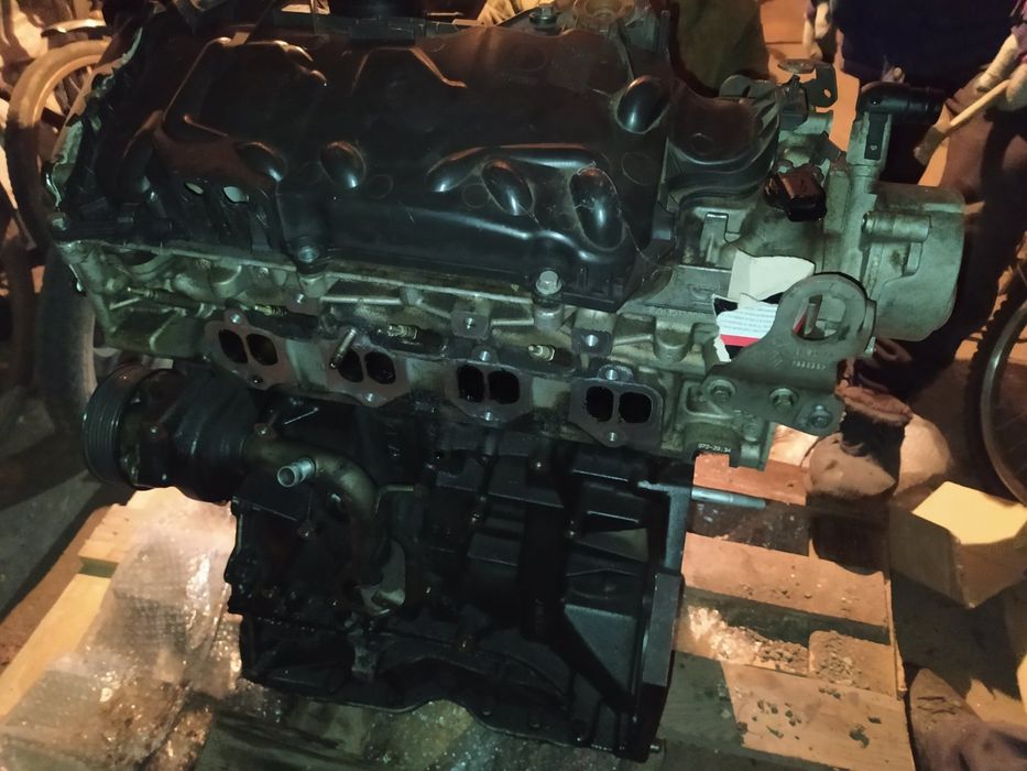 Двигун Renault 2,0 dci., m9rj805