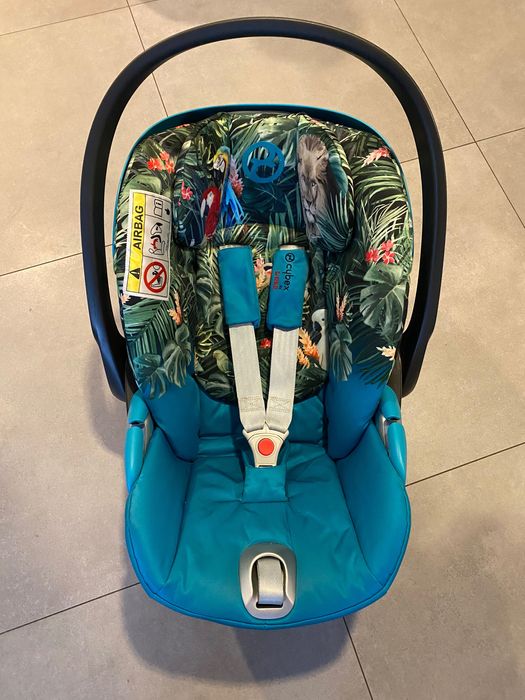 Niemowlęcy Fotelik Samochodowy Cybex Cloud Z i -Size