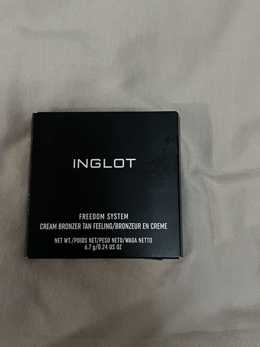 Bronzer Inglot | кремовий бронзер | бронзатор