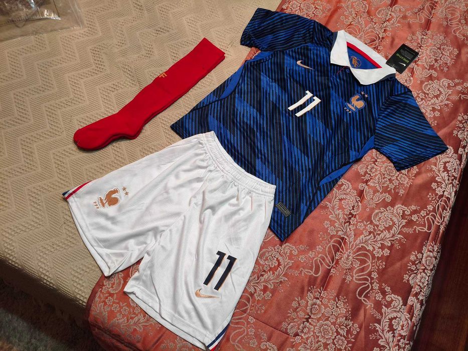 Camisola CRIANÇA Olise Equipamento França | NOVO