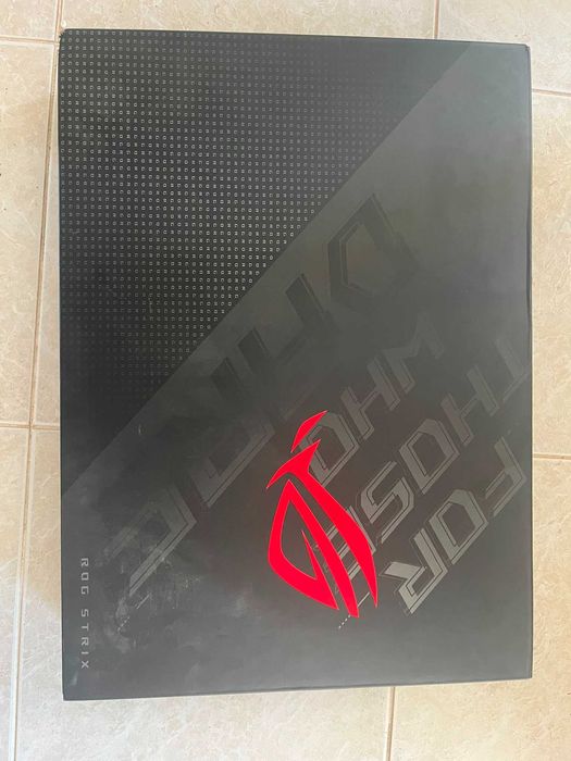 ASUS ROG Strix G17 | Ryzen 7 4800H | RTX 3050 | 16GB RAM | SSD 1TB | 144Hz