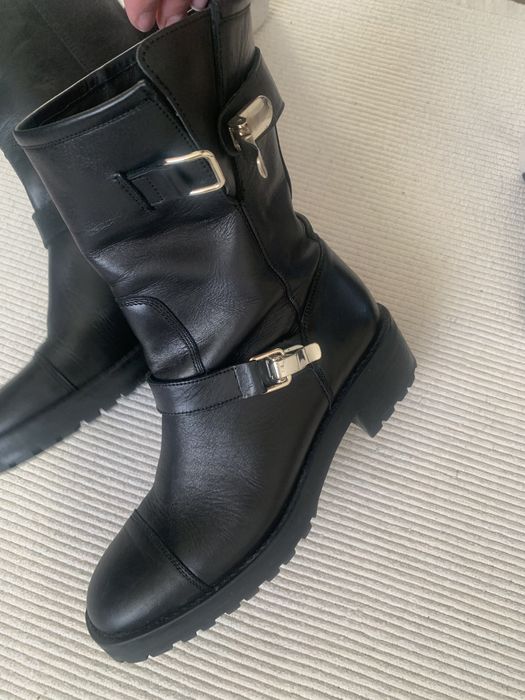 Чоботи massimo dutti 36р