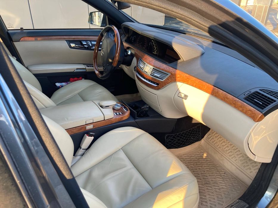 Mercedes-Benz S-Class 2006 VIN WDDNG71X37A034417 фото оголошення 4 з 6