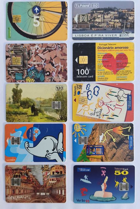 Portugal e outros cartões telefónicos  Lot 333
