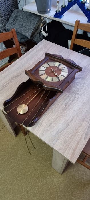 Zegar wiszacy JMS ANTYK super stan WYSYŁKA