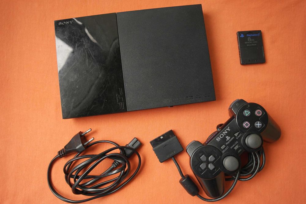Игровая консоль Sony PlayStation 2 Slim SCPH-90008