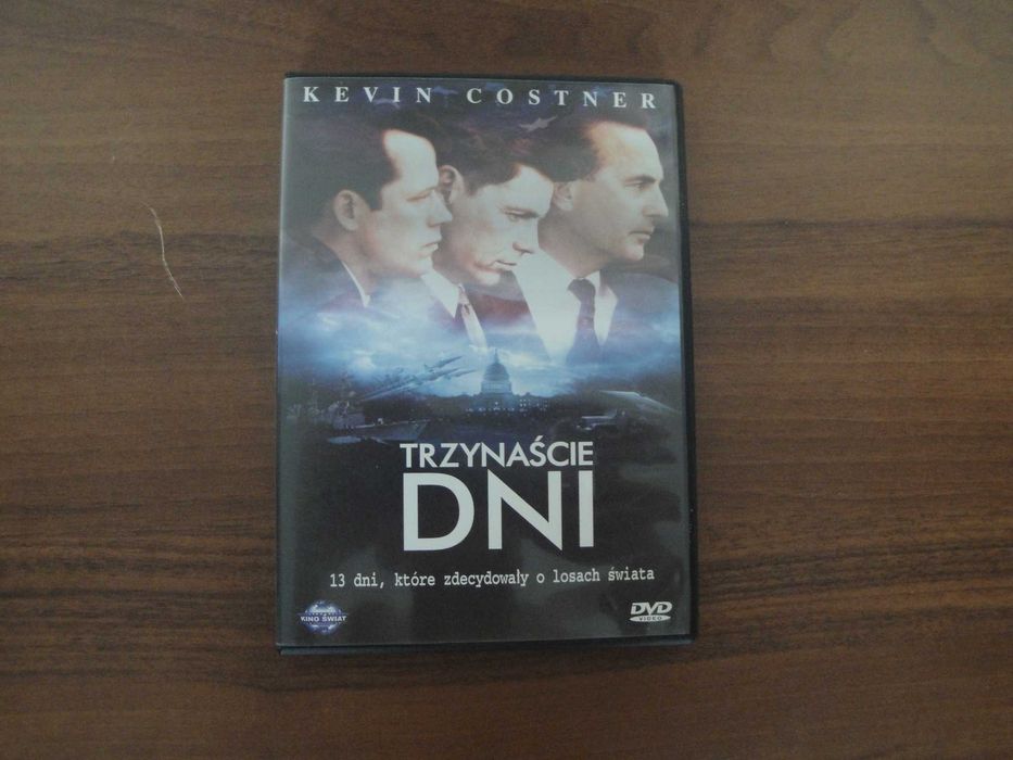 Trzynaście dni 13 dni film DVD Kevin Costner