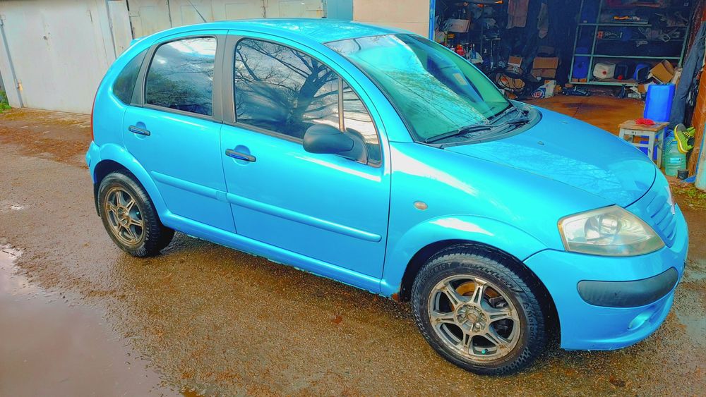 Citroen c3 1.4 АКПП 2004год газ/бензин
