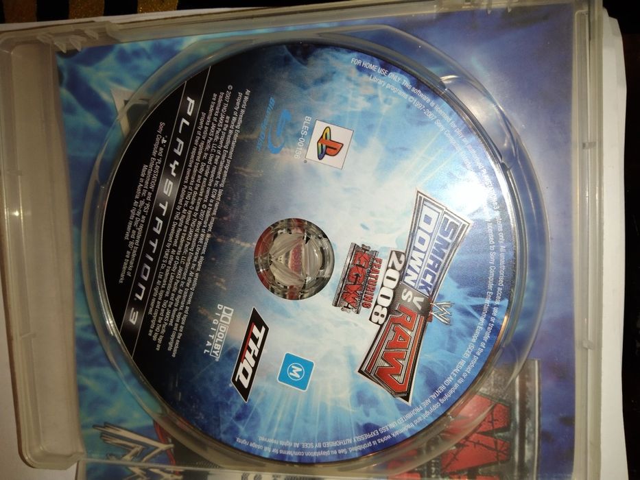 Gra Smack Down Raw 2008 PlayStation 3