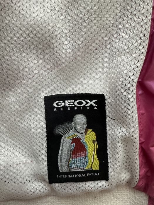 Ветровка geox подростковая 14 лет