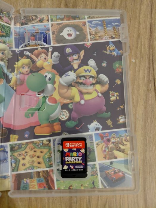 Gra mario party superstars