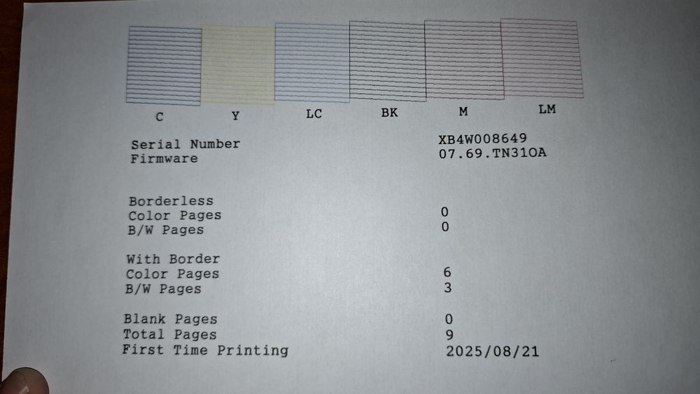 Drukarka EPSON L8050