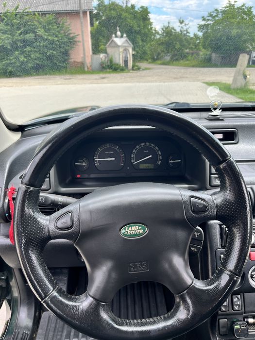 Land rover freelander