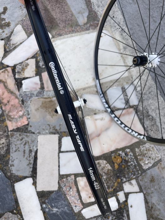 Rodas estrada Prototype pro tour alumínio (par)