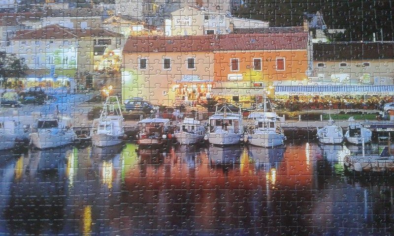 Puzzle 3000 trefl Vrsar, Istria, Chorwacja