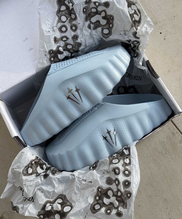 !SALE! Nike Mind 001 Slide x DRAKE’S NOCTA Iceman 36 37 38 39 40 41 42 43 44 45 46 найк тапочки