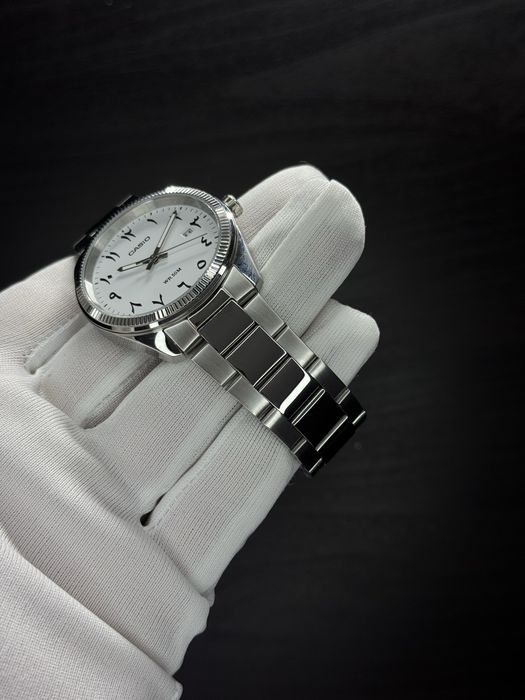 Чоловічий годинник Casio MTP-1302D -7B3 оригинал мужски часы касио оригінал срібний арабський годинник mtp- 1302d 1302