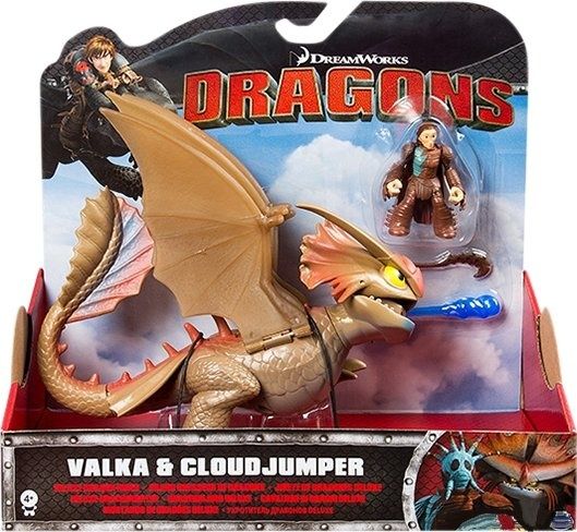 Дракон Грозокрил і Валка