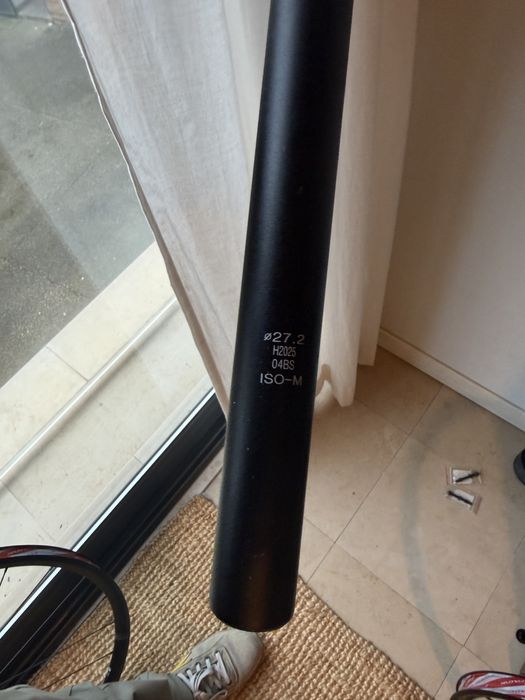 Espigao de selim gravel e estrada 27.2mm