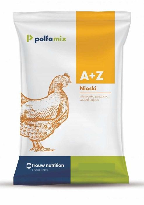 POLFAMIX A+Z 400G NIOSKI pasza mieszanka witaminy