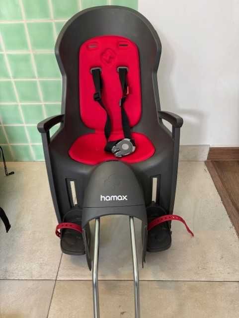 Cadeira de criança Hamax para bicicleta