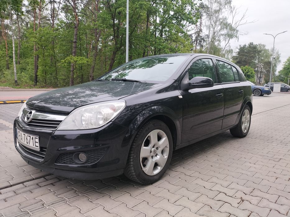 Opel Astra 1.6 Gaz 175tys km Bez rdzy