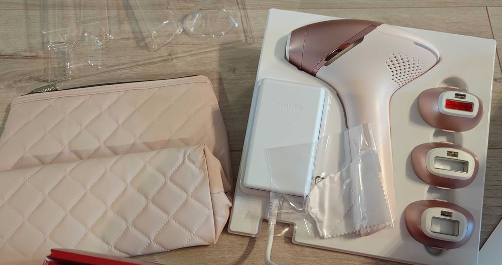 Philips Lumea 9900 IPL 4 Nakładki jak nowy