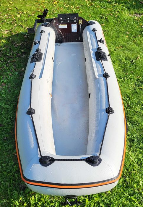 Ponton Kolibri CANOE 330 po Modernizacji