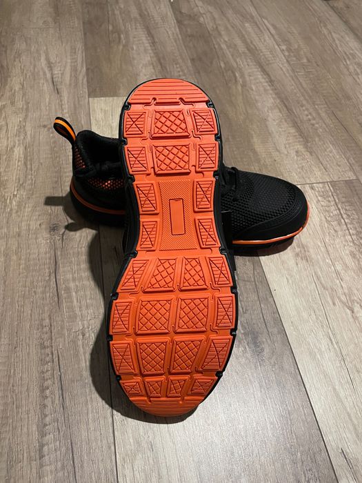 Buty robocze z noskiem