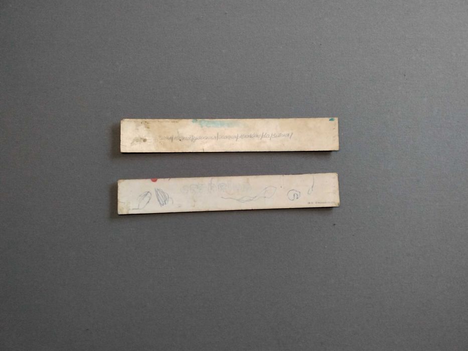 Par de réguas holográficas Formula 1 e Transportes