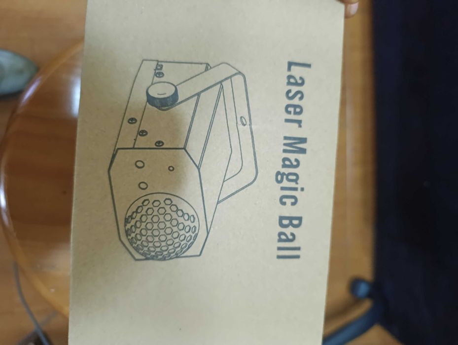 Laser Magic ball
