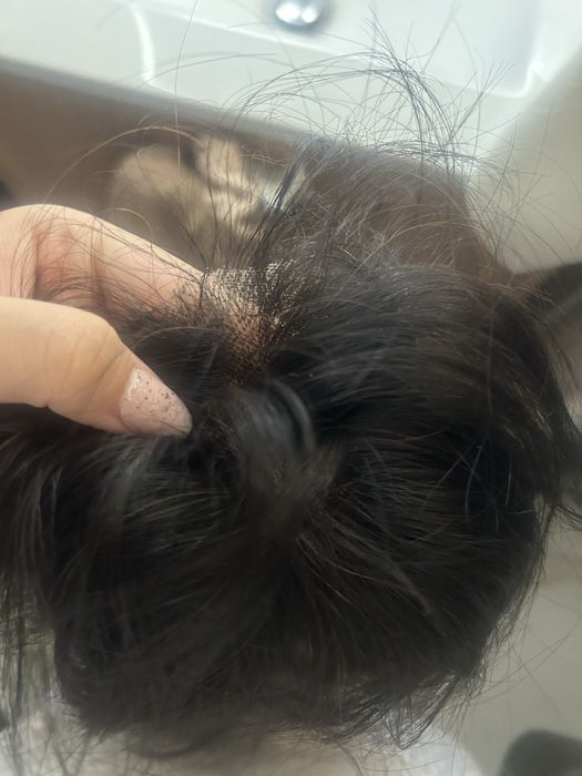 Peruka z włosów naturalnych