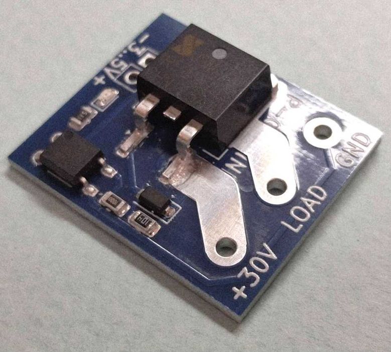 Модуль MOSFET P-channel 30A з опторозв'язкою