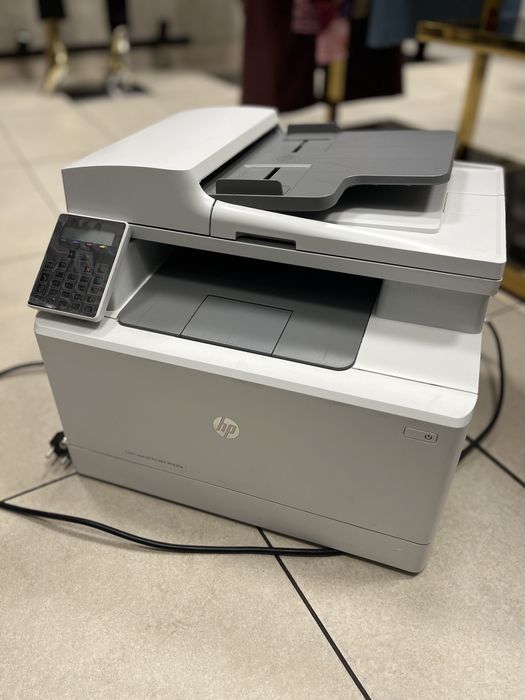 Drukarka LaserJet Pro MFP M183fw Wi-Fi mały przebieg JAK NOWA+ TONERY