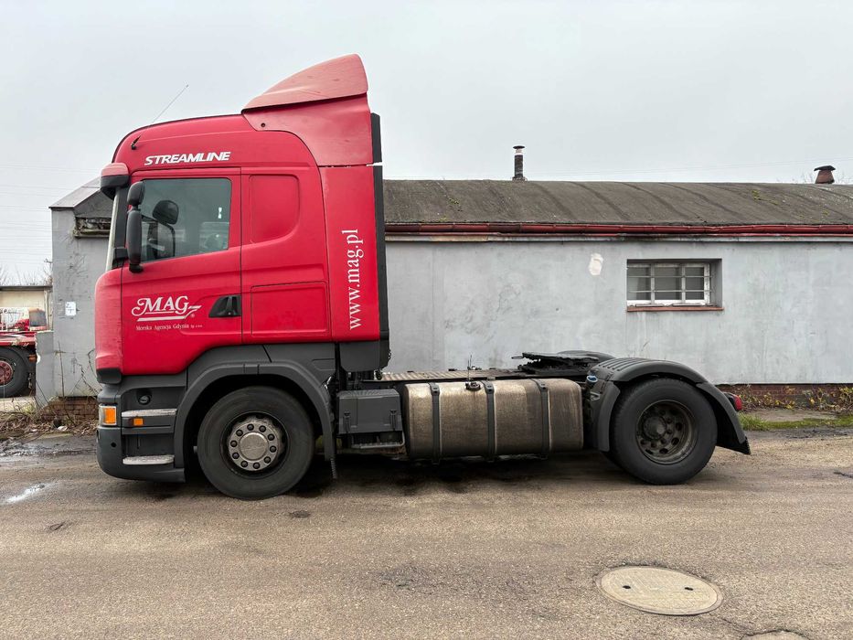Scania R410 z 2015r. 940000km