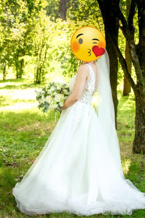 Продам крутезну весільну сукню Sienna