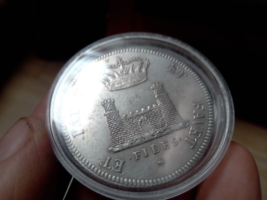 Moneta talar pater 1707 cosmvs lll