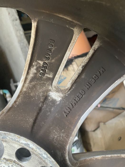 Jantes Mercedes originais c220