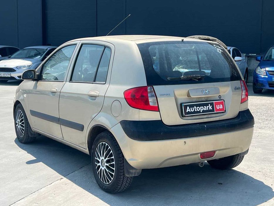 Продам Hyundai Getz 2007р. #77671