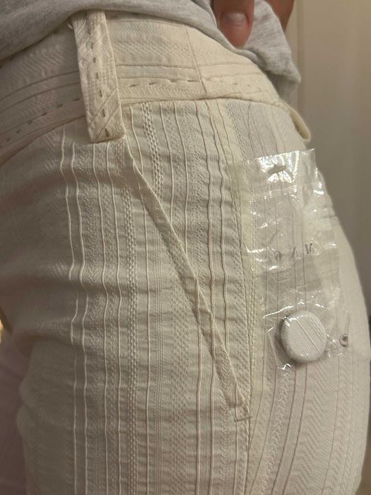 Білі штани MNG (Mango), розмір 36 – як нові