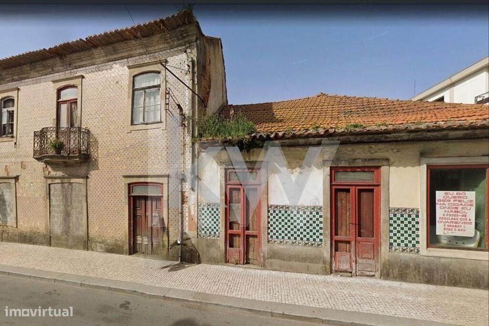 Fantástico Imóvel Urbano Para Construção Ou Reabilitação, No Centro De — Ovar, São João, Arada E São Vicente De Pereira Jusã, Aveiro