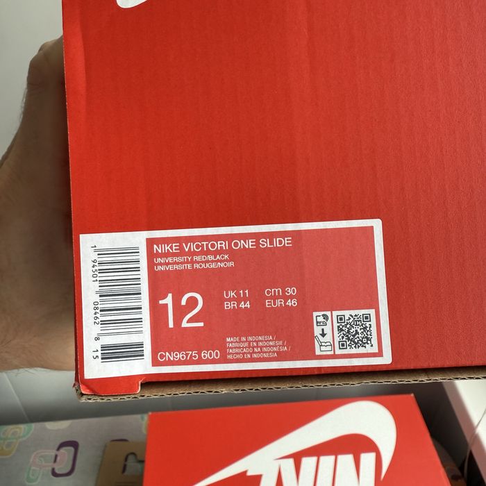 Nike Тапки Оригінал 30см
