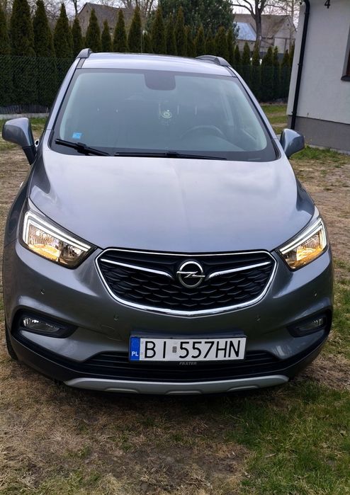 Opel mokka X LPG- 2017 rok