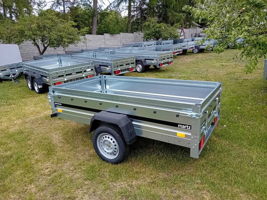 Sprzedam przyczepkę samochodową Martz PREMIUM 230x126