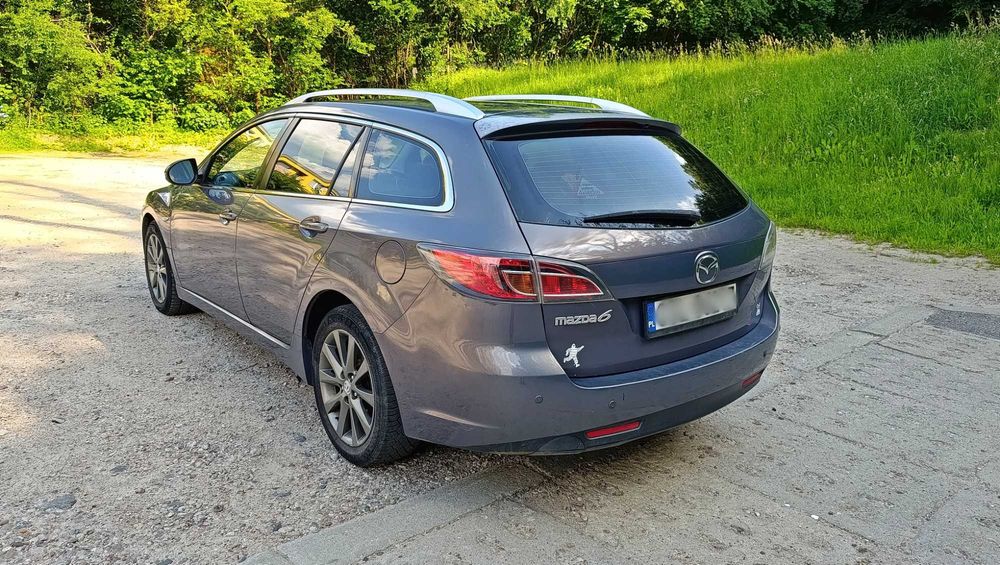 Mazda 6 2.0 Diesel Kombi Ekonomiczna