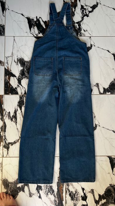 Джинсовий комбінезон для хлопчиків та дівчаток