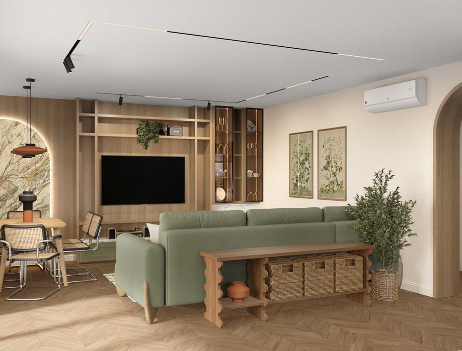 Дизайн інтер'єру Харків. Перепланування. Дизайн-проєкт. Комплектація.