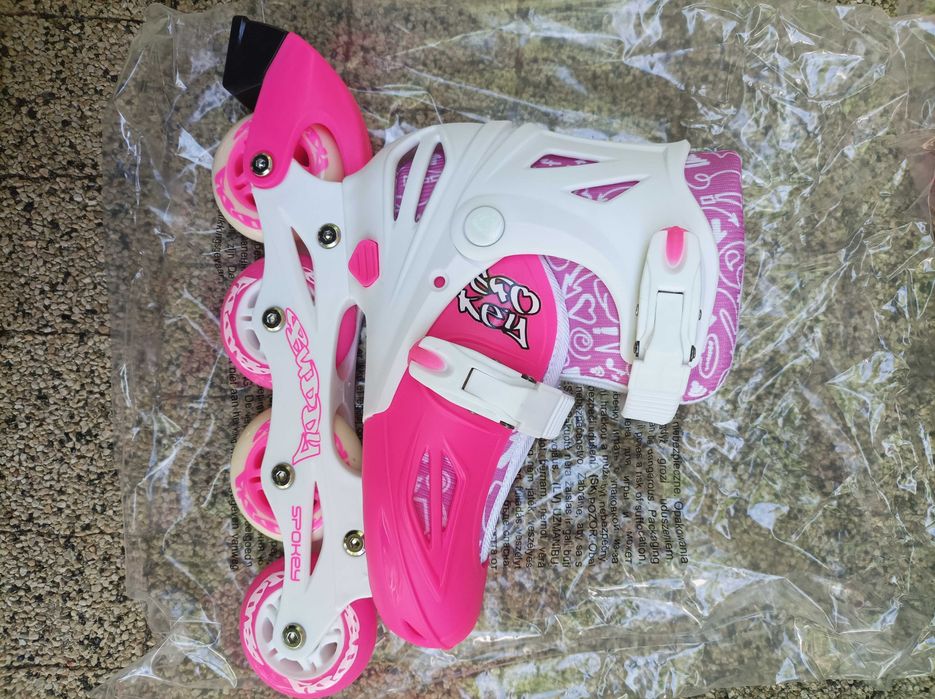 Rolki Spokey Buddy rozmiar 34-37 lub 30-33