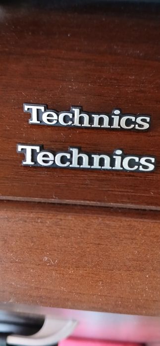 Logo Technics srebrne  , oryginalne